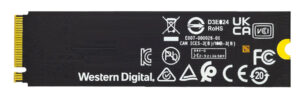 WD M.2 NVMe SSD SN5000S SDEQNSJ-512G-1002, 512GB, 1824MBps, Factory Recertified