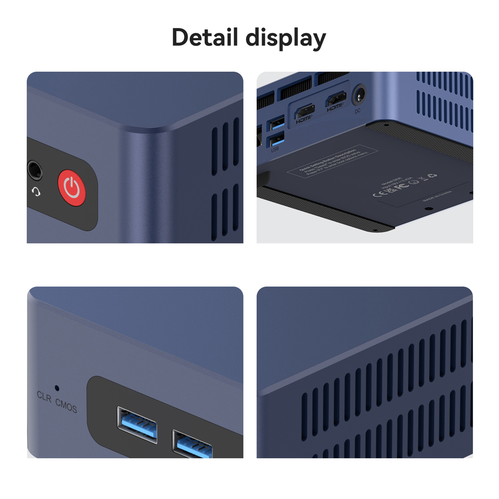 BEELINK mini PC SER3, AMD 3200U, 16GB, 500GB M.2, Windows 11 Pro - Image 9