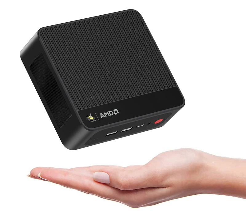 BEELINK mini PC SER5 Max, AMD 6800U, 24GB, 500GB M.2, Windows 11 Pro - Image 2