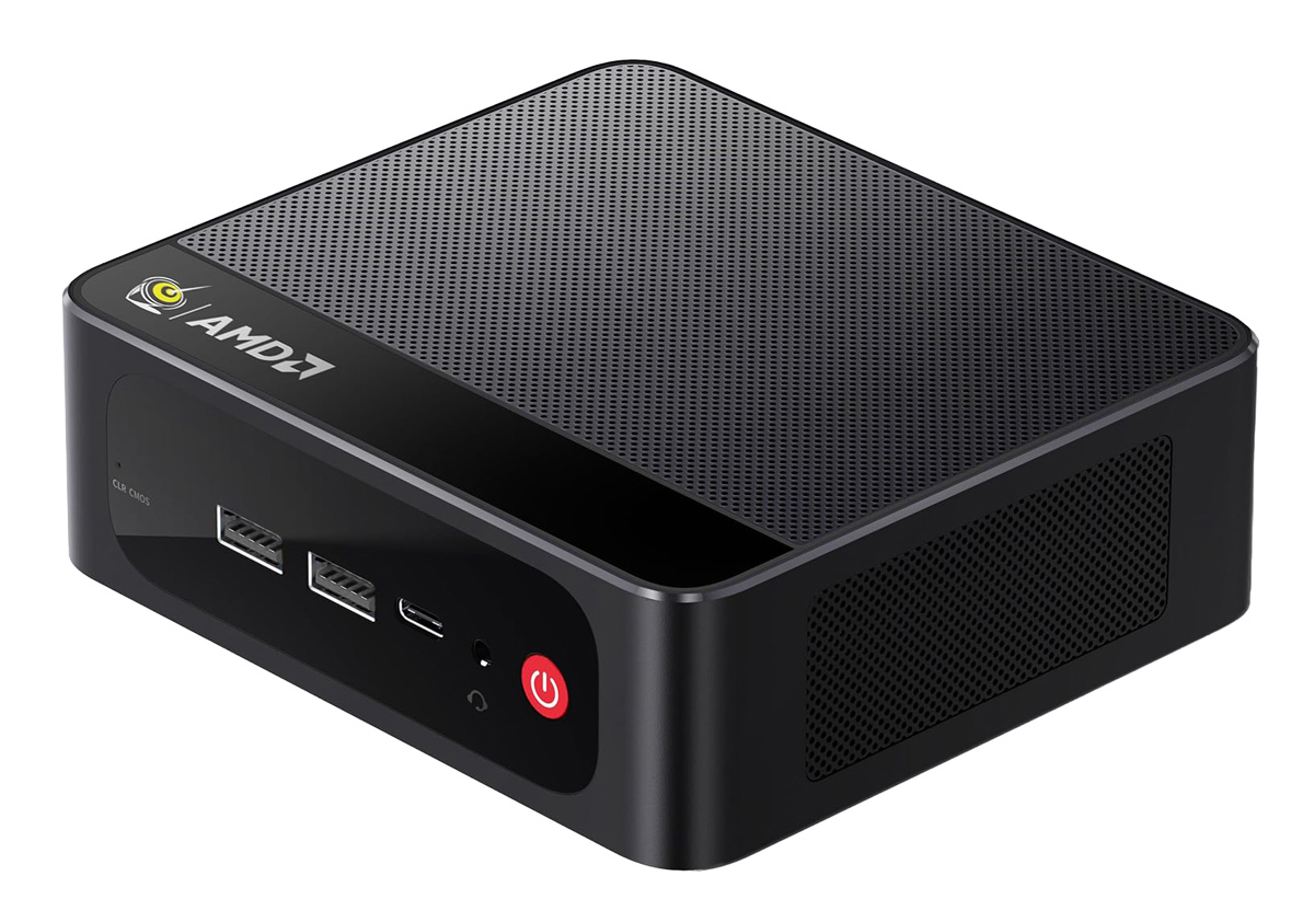 BEELINK mini PC SER5 Max, AMD 6800U, 24GB, 500GB M.2, Windows 11 Pro