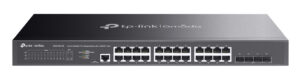 TP-LINK L2+ managed switch SG3428X-M2, 24x 2.5Gbps θύρες, V1.20