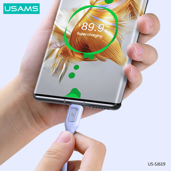 USAMS καλώδιο USB-C σε USB US-SJ619, 15W, 1m, μαύρο - Image 4