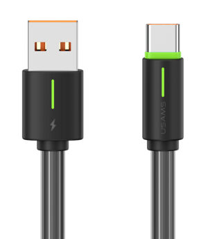USAMS καλώδιο USB-C σε USB US-SJ732, 18W, 480Mbps, 1m, μαύρο