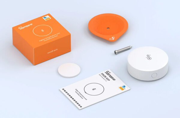 SONOFF smart αισθητήρας θερμοκρασίας & υγρασίας SNZB-02P, ZigBee - Image 3