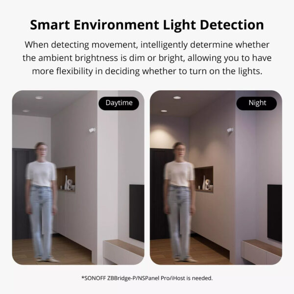 SONOFF smart ανιχνευτής κίνησης SNZB-03P, ZigBee, μπαταρίας, λευκός - Image 7