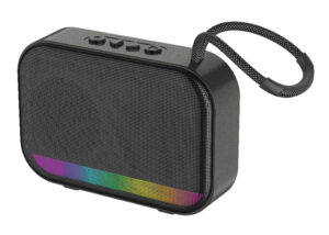 CELEBRAT φορητό ηχείο SP-21, 5W, Bluetooth, 1200mAh, μαύρο