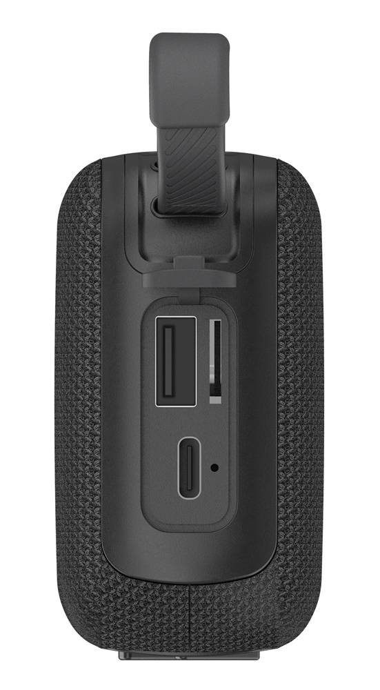 CELEBRAT φορητό ηχείο SP-23, 5W, Bluetooth, 1200mAh, μαύρο - Image 2