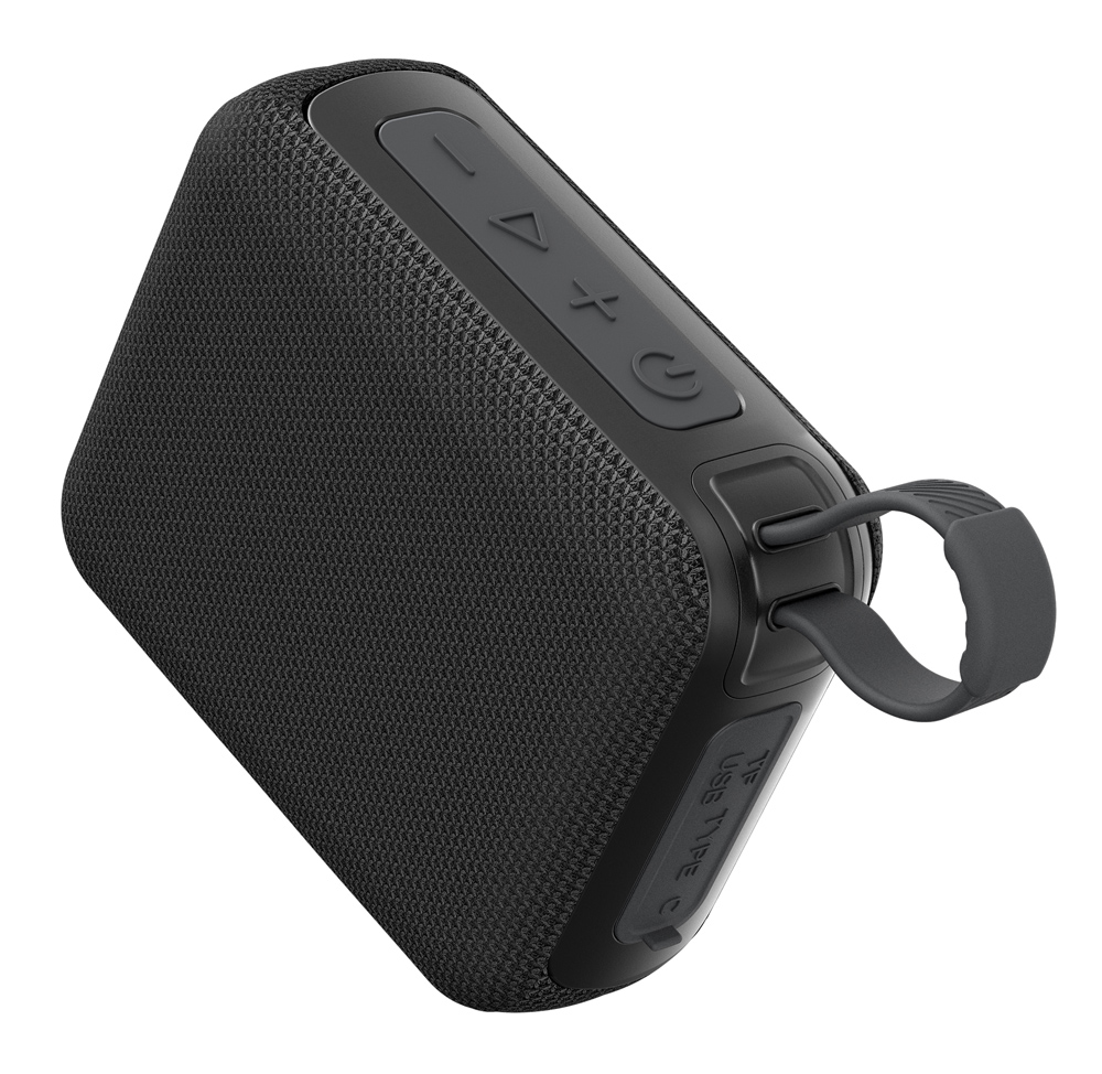 CELEBRAT φορητό ηχείο SP-23, 5W, Bluetooth, 1200mAh, μαύρο - Image 3