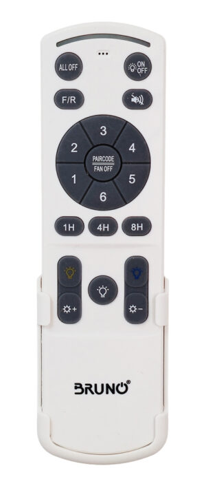 BRUNO ανταλλακτικό τηλεχειριστήριο για BRN-0225/BRN-0226/BRN-0227 ανεμιστήρα οροφής