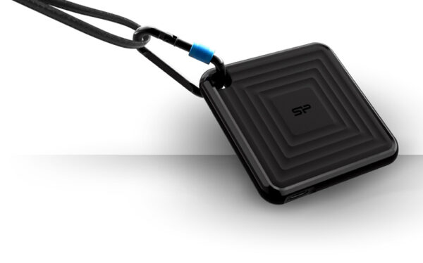SILICON POWER εξωτερικός SSD PC60, 1TB, USB 3.2, 540-500MB/s, μαύρος - Image 3