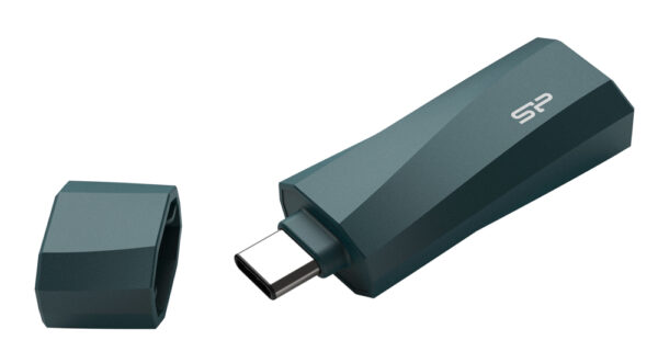 SILICON POWER USB-C Flash Drive Mobile C07, 32GB, USB 3.2, μπλε - Image 2