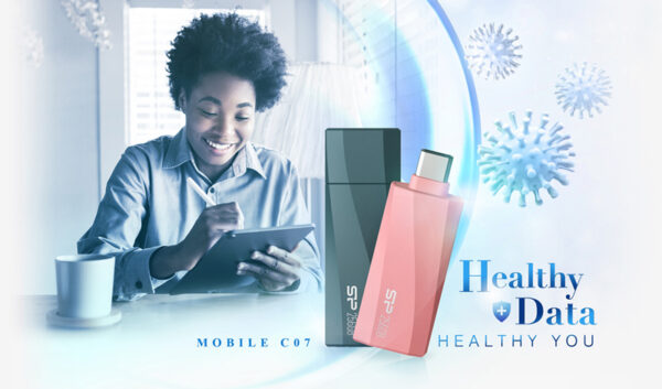 SILICON POWER USB-C Flash Drive Mobile C07, 32GB, USB 3.2, μπλε - Image 3