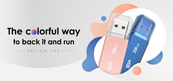 SILICON POWER USB Flash Drive Helios 202, 128GB, USB 3.2, ροζ χρυσό - Image 2