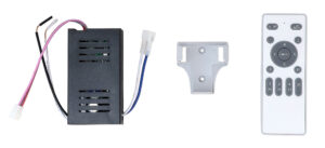 POWERTECH τηλεχειριστήριο & controller SPHLL-0020 για ανεμιστήρα HLL-0147