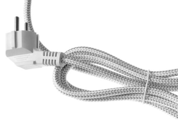PHILIPS πολύπριζο SPN3052WA, 5x schuko 16A, 2x USB 2.4A, 2m, λευκό - Image 2