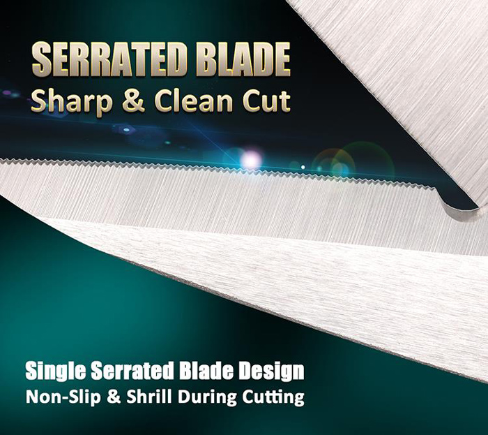 PROSKIT ψαλίδι SR-338 με αντιολισθητικές λαβές, 185mm - Image 4