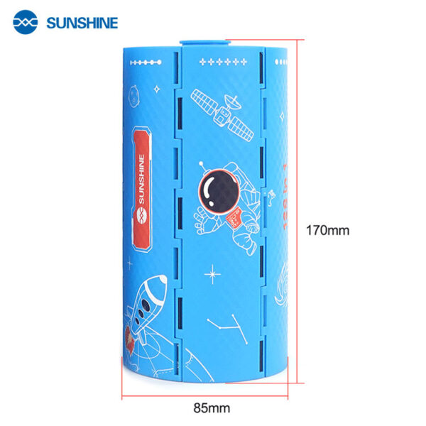 SUNSHINE σετ κατσαβιδιών ακριβείας SS-5120 με θήκη, μαγνητικό, 128τμχ - Image 8