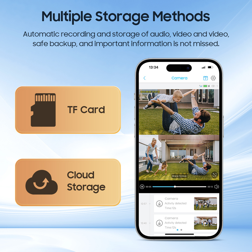 SECTEC smart ηλιακή κάμερα ST-536-6MAOV-4G-EU, dual lens, 3MP, 4G, SD, PTZ, IP66 - Image 6