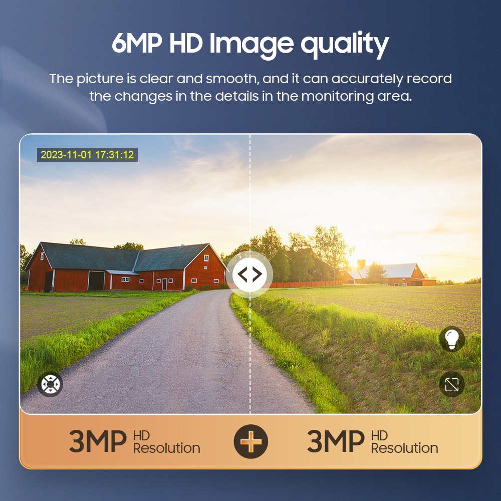 SECTEC smart ηλιακή κάμερα ST-536-6MAOV-4G-EU, dual lens, 3MP, 4G, SD, PTZ, IP66 - Image 13