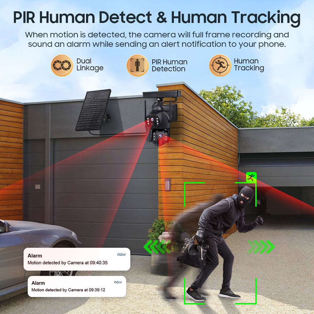 SECTEC smart ηλιακή κάμερα ST-536-6MAOV-4G-EU, dual lens, 3MP, 4G, SD, PTZ, IP66 - Image 15