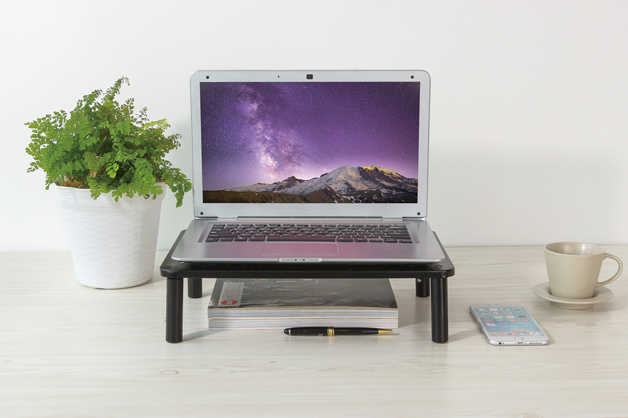 BRATECK επιτραπέζια βάση STB-081 για οθόνη 13"-32" & laptop, έως 20kg - Image 3