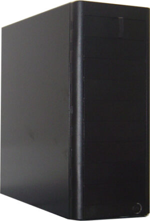 Πύργος Black For  9 Drives. Τροφοδοτικό 420watt. S-ATA