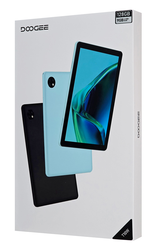 DOOGEE tablet T10W, 10.1", 4/128GB, 4G, Android 14, 8000mAh, μαύρο - Image 8