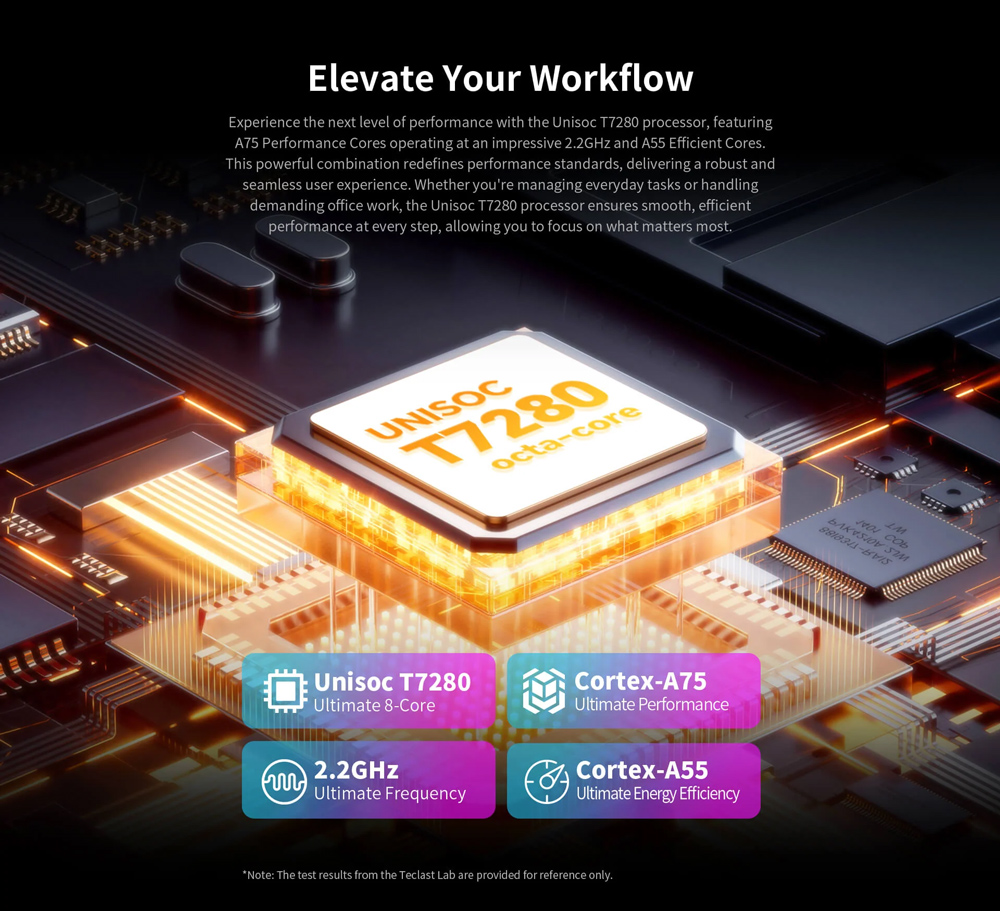 TECLAST tablet T50 Plus 2025, 11", 8/256GB, 4G, Android 15, 8000mAh, γκρι - Image 15