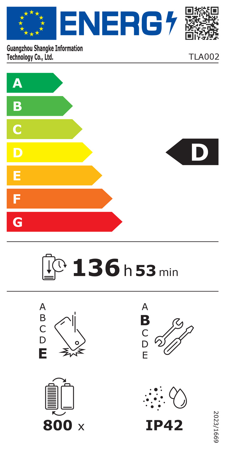 TECLAST tablet T50 Plus 2025, 11", 8/256GB, 4G, Android 15, 8000mAh, γκρι - Image 19