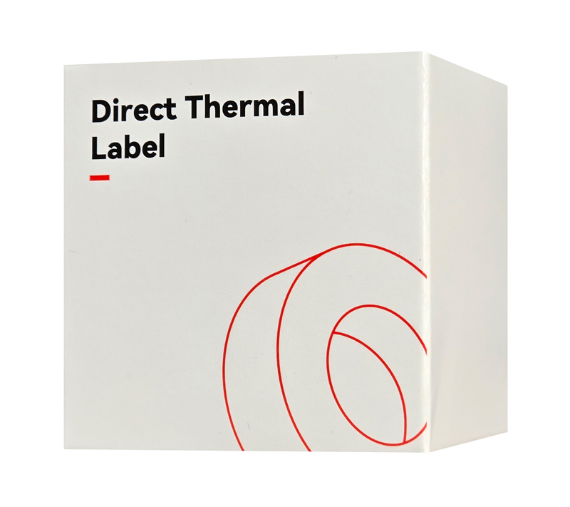 NIIMBOT ρολό θερμικών αυτοκόλλητων ετικετών T50X40-180-WH, 50x40mm, 180 ετικέτες, λευκό - Image 2