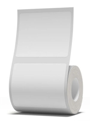 NIIMBOT ρολό θερμικών αυτοκόλλητων ετικετών T50X40-180-WH, 50x40mm, 180 ετικέτες, λευκό