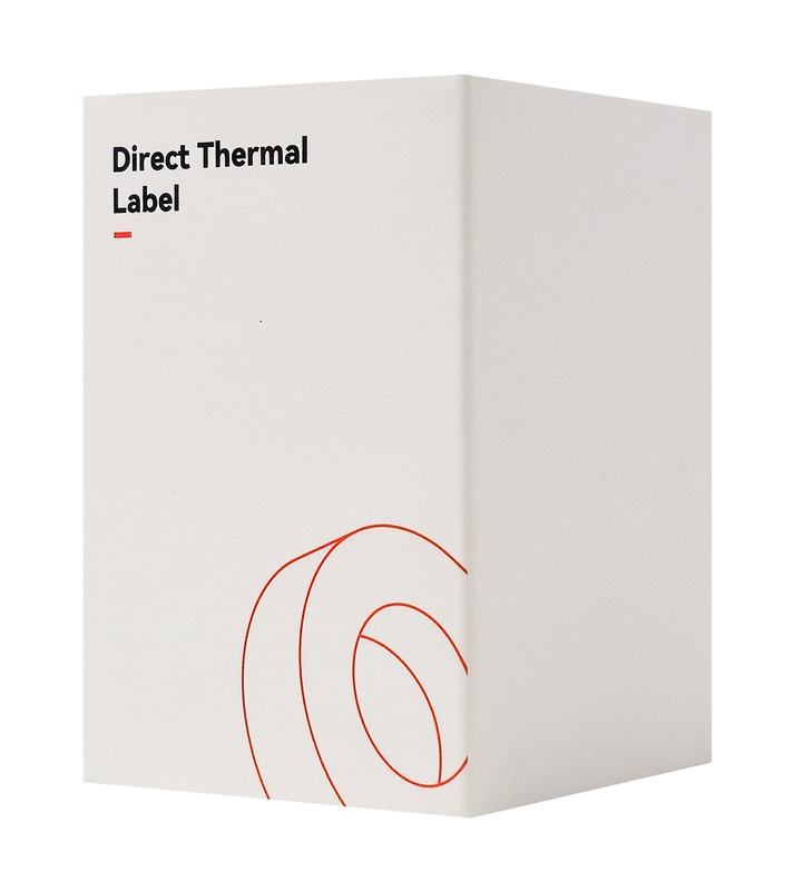 NIIMBOT ρολό θερμικών αυτοκόλλητων ετικετών T60X70-110-WH, 60x70mm, 110 ετικέτες, λευκό - Image 2