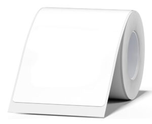 NIIMBOT ρολό θερμικών αυτοκόλλητων ετικετών T60X80-95-WH, 60x80mm, 95 ετικέτες, λευκό