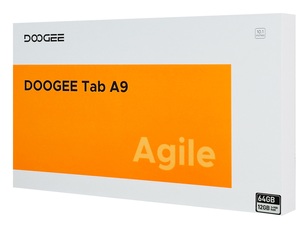 DOOGEE tablet Tab A9, 10.1", 3/64GB, Android 15, 6580mAh, μαύρο - Image 10
