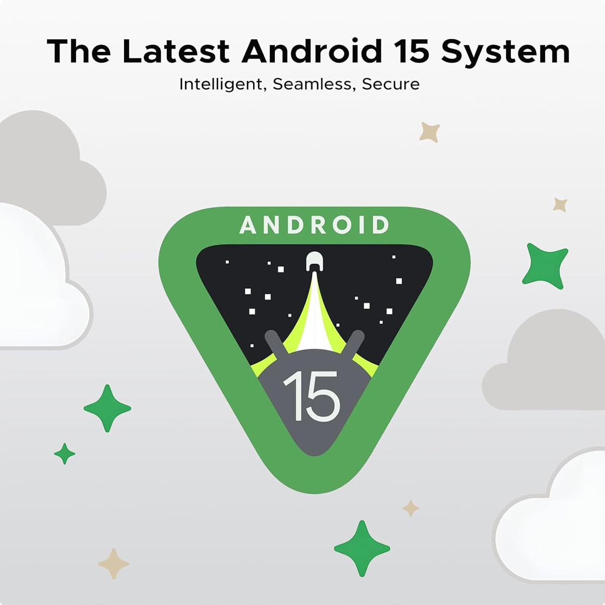 DOOGEE tablet Tab A9, 10.1", 3/64GB, Android 15, 6580mAh, γκρι - Image 4