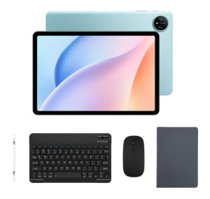 DOOGEE tablet Tab A9 Pro με πληκτρολόγιο/ποντίκι/στυλό αφής/θήκη, 10.1", 4/128GB, Android 15, 6580mAh, μπλε