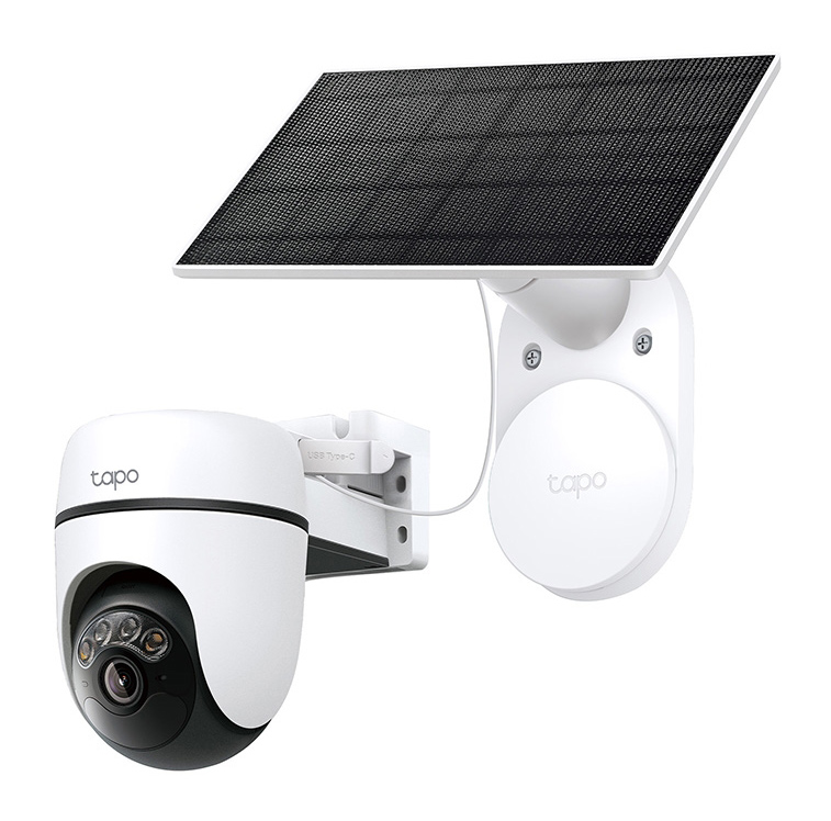 TP-LINK smart ηλιακή κάμερα Tapo C610 KIT, 2K/3MP, WiFi, PTZ, SD, IP65, EU/1.0 - Image 3