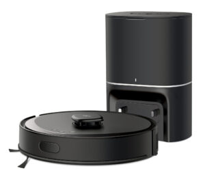 TP-LINK ρομποτική σκούπα Tapo RV30 Max Plus για σκούπισμα & σφουγγάρισμα, με χαρτογράφηση, WiFi, μαύρη, V1.0