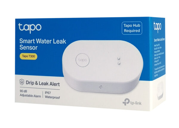TP-LINK smart αισθητήρας πλημμύρας Tapo T300, 868MHz, Ver 1.0 - Image 6