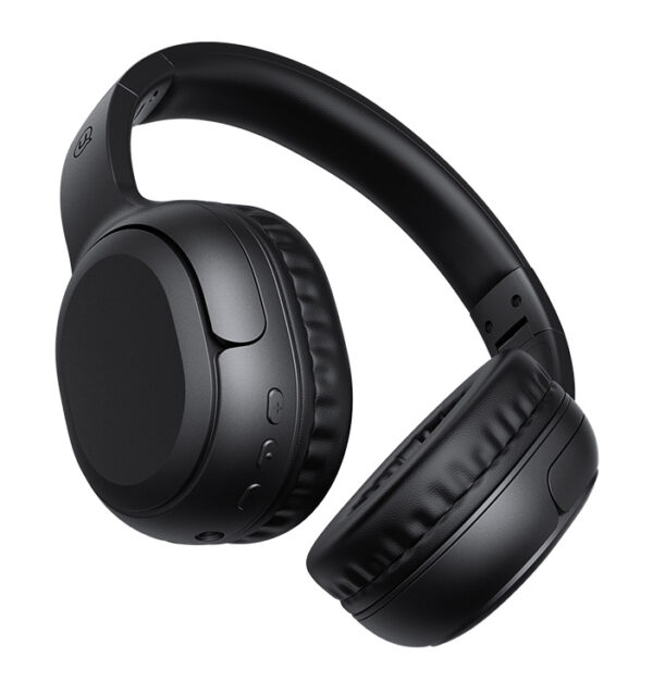 USAMS headphones YG23, ασύρματα & ενσύρματα, Φ40mm, 300mAh, μαύρα - Image 6
