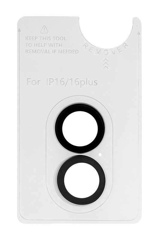 POWERTECH tempered glass TGC-0717 για κάμερα iPhone 16 Plus - Image 2