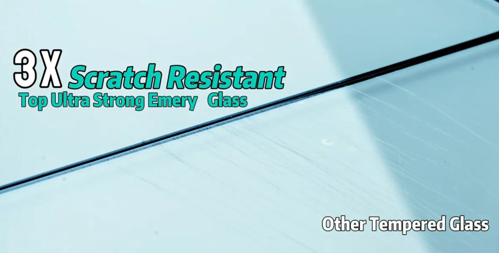 POWERTECH tempered glass Emery Private 5D TGC-0775 για iPhone 14, full glue - Image 4