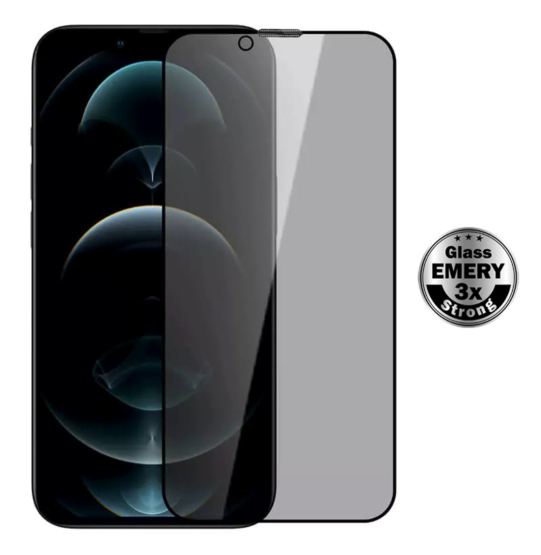 POWERTECH tempered glass Emery Private 5D TGC-0775 για iPhone 14, full glue