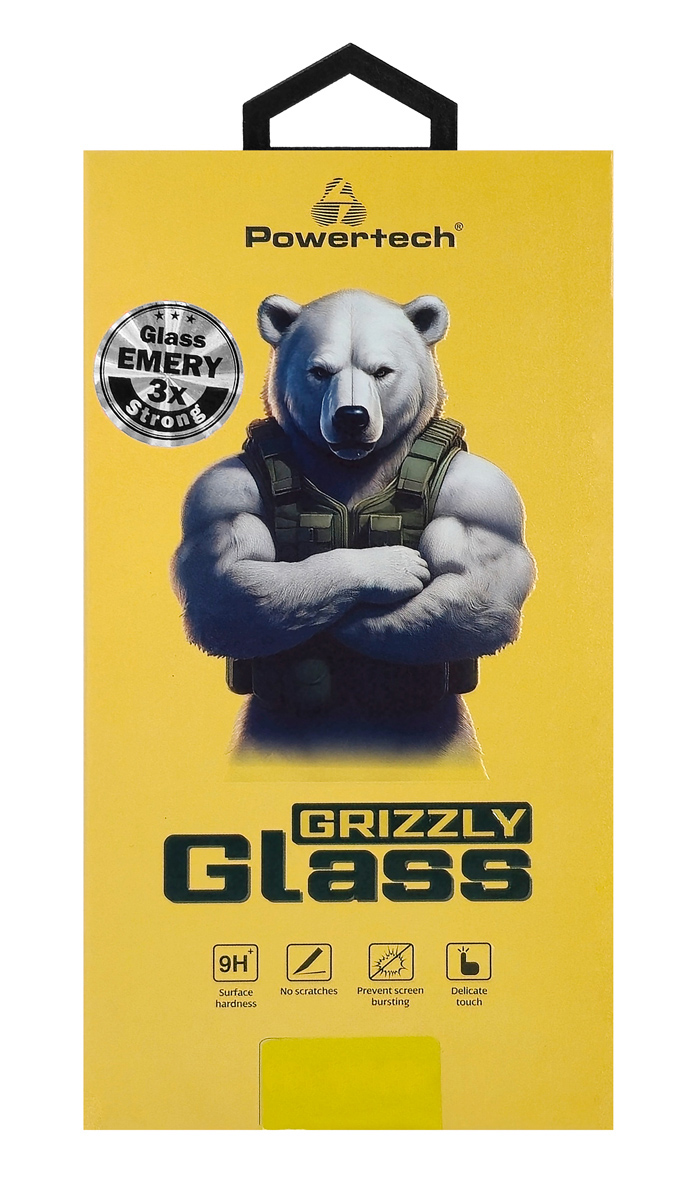 POWERTECH tempered glass Emery Private 5D TGC-0798 για iPhone 17, full glue - Image 5