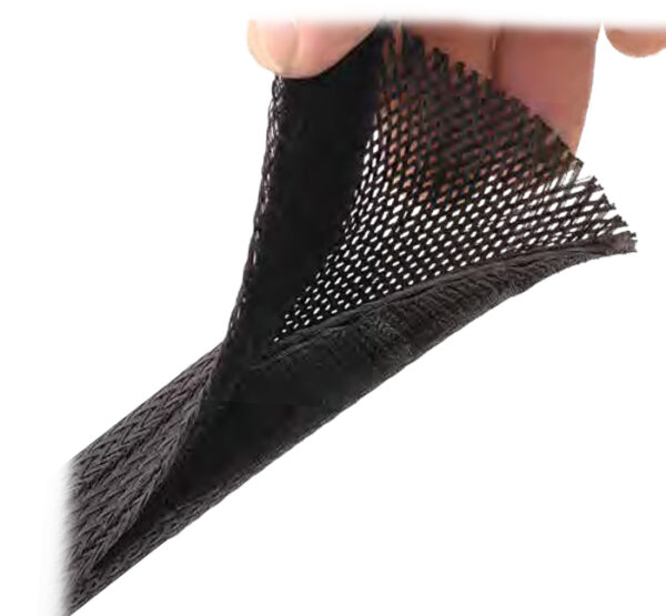 POWERTECH Δεματικό Καλωδίων τύπου Flex Wrap, 1.8m, Black - Image 5