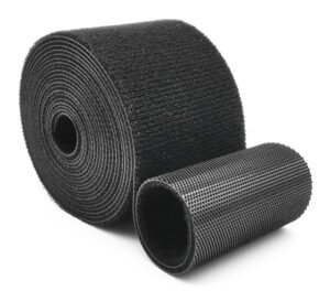 POWERTECH ταινία τύπου velcro TIES-079, 48mm, 3m, μαύρη