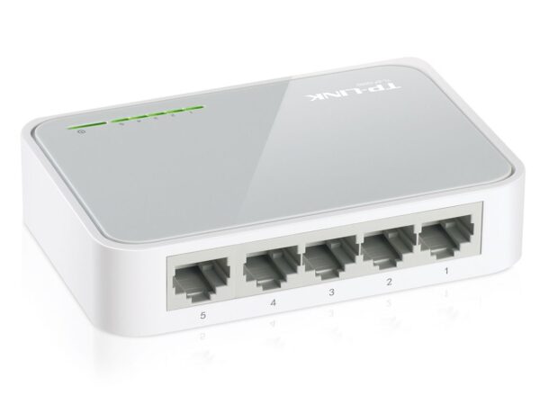 TP-LINK Desktop Switch TL-SF1005D, 5-port 10/100M, Ver. 17.0 - Image 2