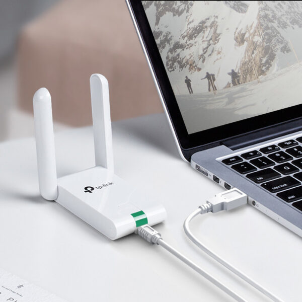 TP-LINK ασύρματος USB αντάπτορας δικτύου TL-WN822N, 300Mbps, Ver. 5.0 - Image 5