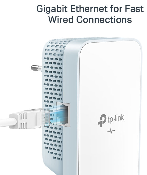 TP-LINK Powerline ac Wi-Fi Kit TL-WPA7517, AV1000 Gigabit, Ver. 1.0 - Image 2