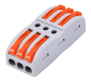 POWERTECH κλέμα σύνδεσης καλωδίων TOOL-0104, 3pin προς 3pin, 10τμχ